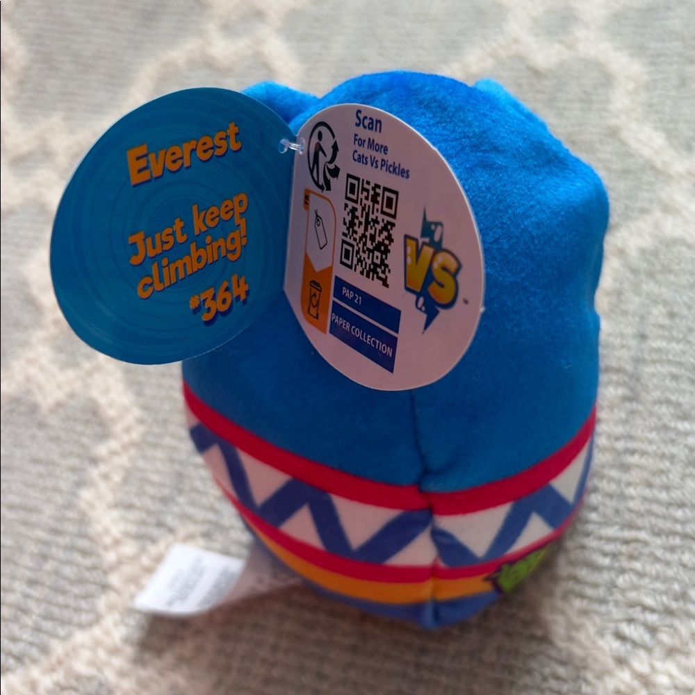 4 for $12 Cats vs Pickles 4" - Everest NWT Collectible Stuffed Toy - Picture 3 of 3